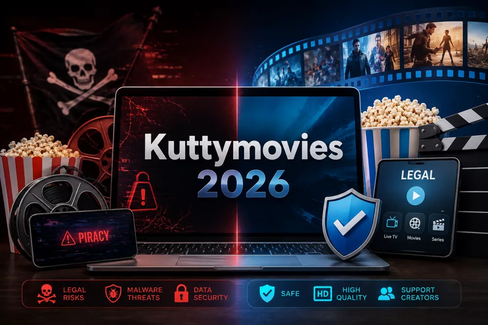 Kuttymovies 2026: Definition, Movie Piracy Techniques, Risks, and Legal Alternatives